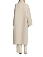 Notte Long Cashmere Coat