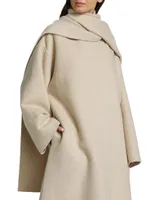 Notte Long Cashmere Coat