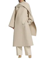 Notte Long Cashmere Coat