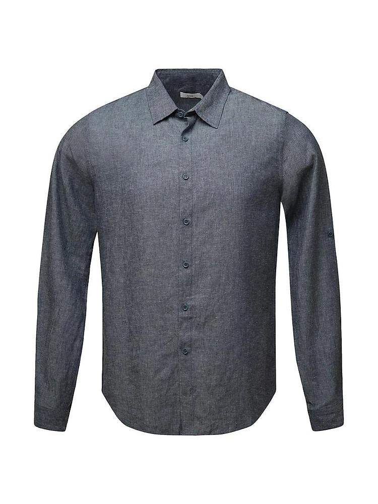 Air Linen Button-Up Shirt