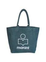 Small Yenky Canvas Logo Tote Bag