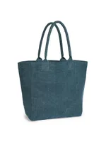 Small Yenky Canvas Logo Tote Bag