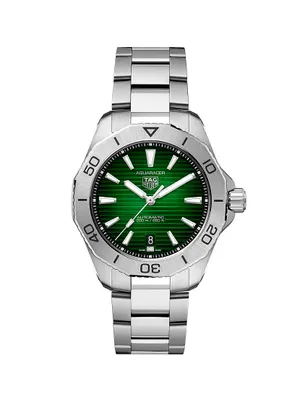 Aquaracer Stainless Steel Professional Watch