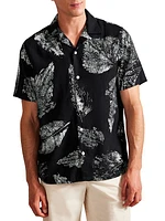 Rialto Palm Leaf Shirt