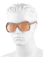 Soledad 50MM Round Sunglasses
