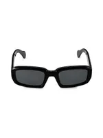 Mektoub 53MM Rectangular Sunglasses