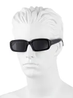 Mektoub 53MM Rectangular Sunglasses