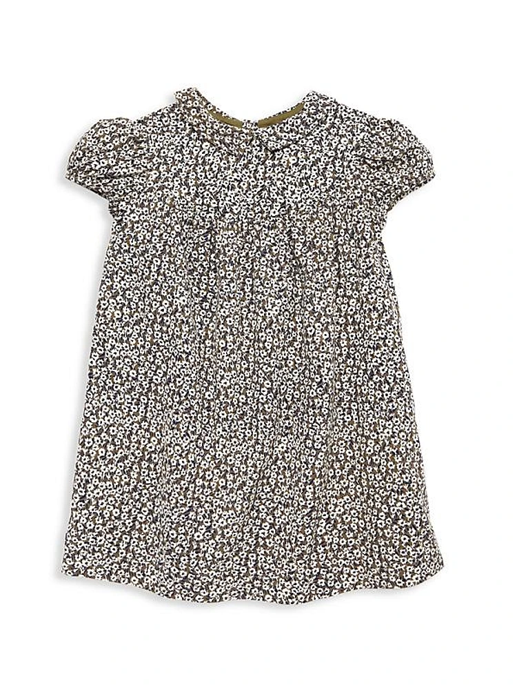 Little Girl's & Girl's Tia Floral Print Dress