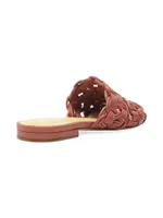 Sammy Braided Leather Slides