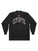 Skater Long Sleeve Tshirt Oversized