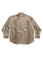 Leopard Shirt Oversized