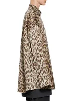 Leopard Shirt Oversized