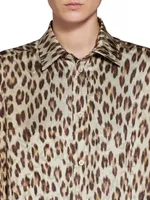 Leopard Shirt Oversized