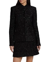 Mayfair Metallic Tweed Jacket