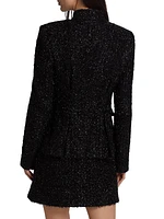 Mayfair Metallic Tweed Jacket