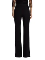 Louisa Wool Slit Pants