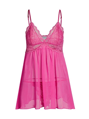 Alice Babydoll & Thong Set