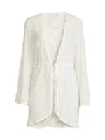 Magnolia Lace Robe