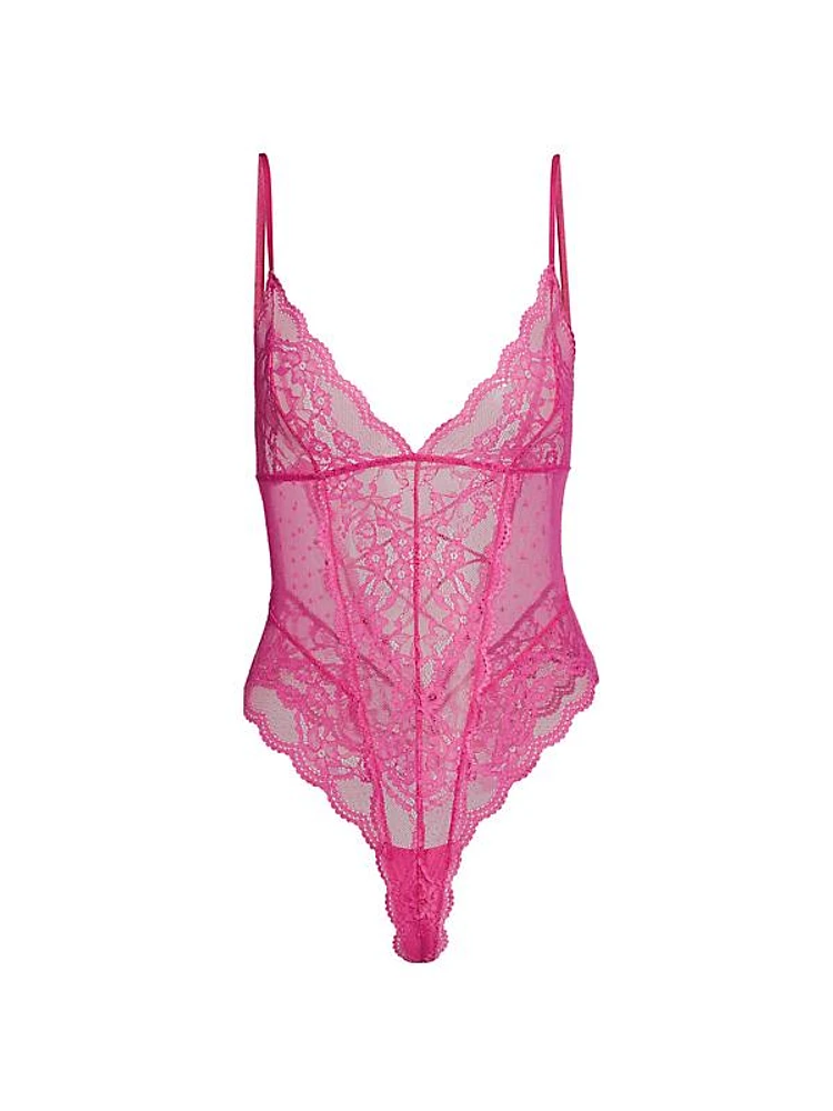 Alice Lace Teddy