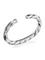 8MM Cable Edge Cuff Bracelet