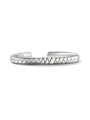 Sterling Silver Wrap Cuff Bracelet