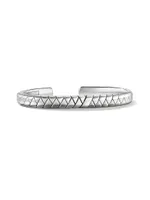 Sterling Silver Wrap Cuff Bracelet