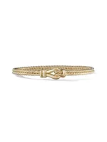 Thoroughbred Loop Bracelet 18K Yellow Gold