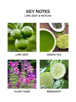 Lime Zest & Matcha 4-Wick Luxury Candle