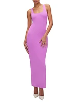 Scuba Modern Tank Midi-Dress