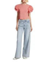 Trish Mid-Rise Stretch Baggy Jeans