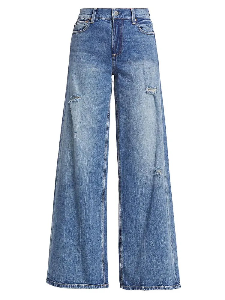 Trish High-Rise Brooklyn Baggy Jeans