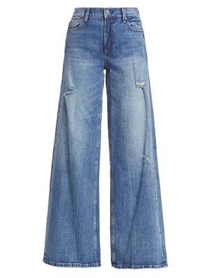 Trish High-Rise Brooklyn Baggy Jeans