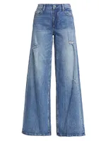 Trish High-Rise Brooklyn Baggy Jeans