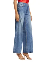 Trish High-Rise Brooklyn Baggy Jeans