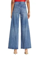 Trish High-Rise Brooklyn Baggy Jeans