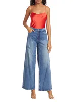 Trish High-Rise Brooklyn Baggy Jeans