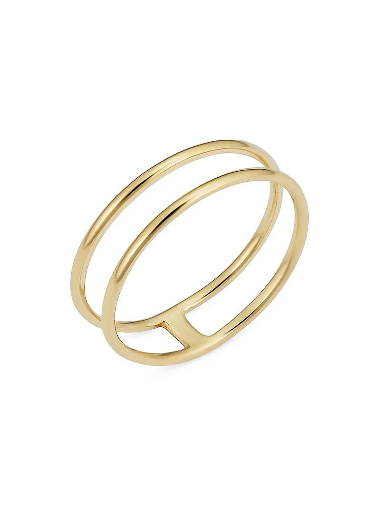 14K Yellow Gold Hudson Petite Ring