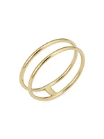 14K Yellow Gold Hudson Petite Ring