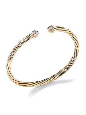 DY Helena Bracelet in 18K Gold with Diamonds