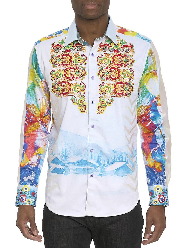 The Alps Printed Shirt