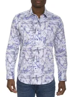 Dimaro Printed Woven Shirt