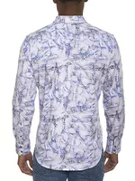 Dimaro Printed Woven Shirt