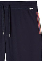 Striped Jersey Sweatpants
