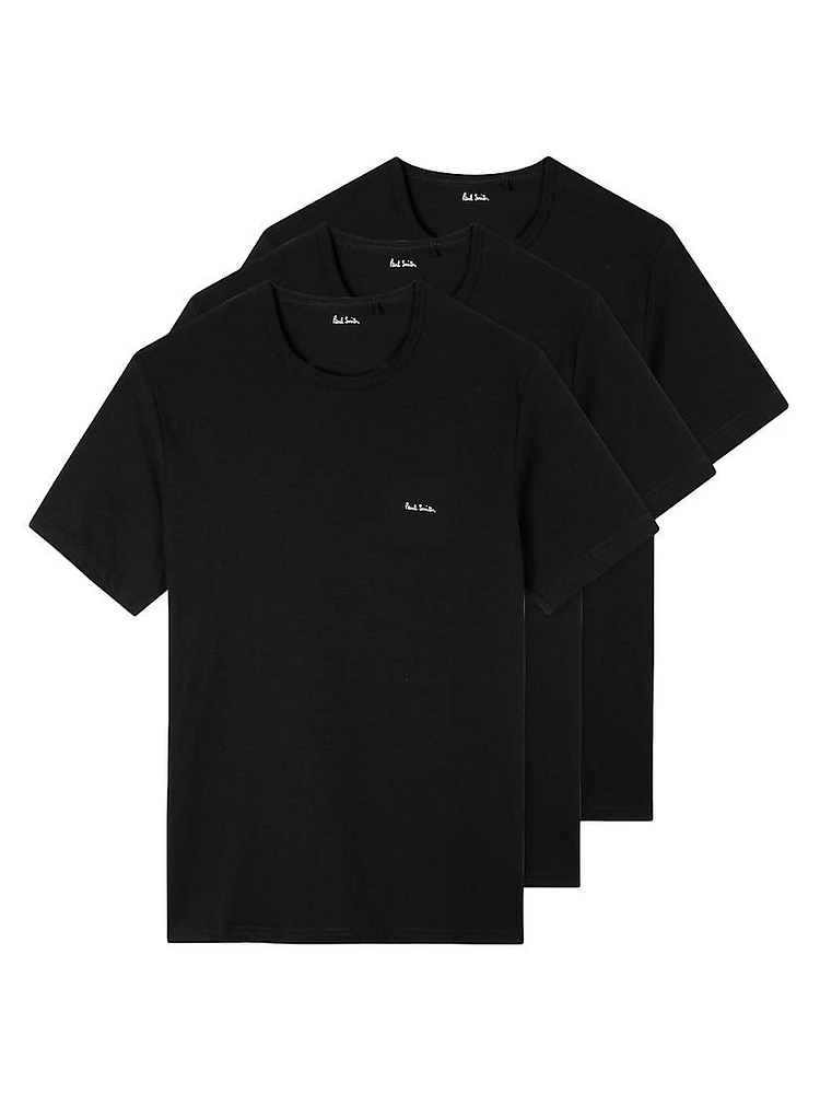 Crewneck T-Shirt 3-Pack