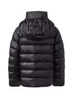 Little Boy's & Billy Puffer Jacket