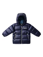 Baby Girl's Noko Hooded Down Jacket