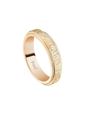 Possession 18K Rose Gold & 0.02 TCW Diamond Band
