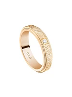Possession 18K Rose Gold & 0.02 TCW Diamond Band