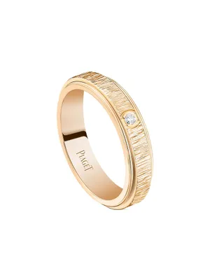 Possession 18K Rose Gold & 0.02 TCW Diamond Band