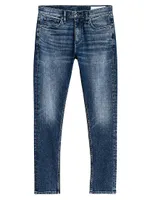 Fit 1 Five-Pocket Skinny Jeans